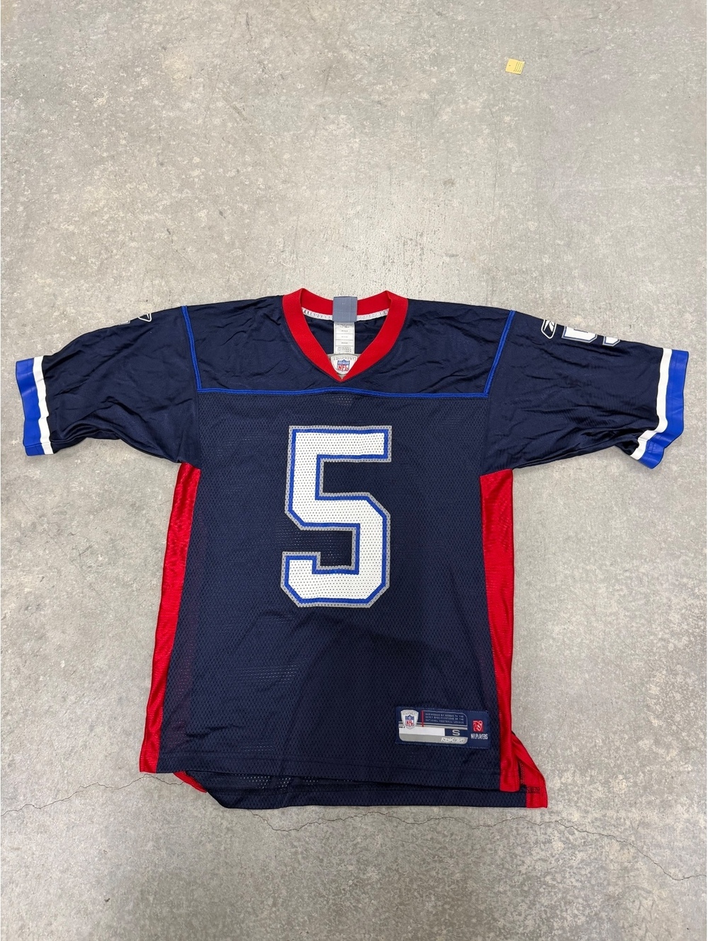Reebok Buffalo Bills 200s Trent Edwards #5 NFL Football Jersey